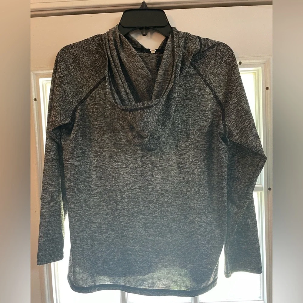 Nike Heathered Gray boys Full-Zip Hoodie size xl